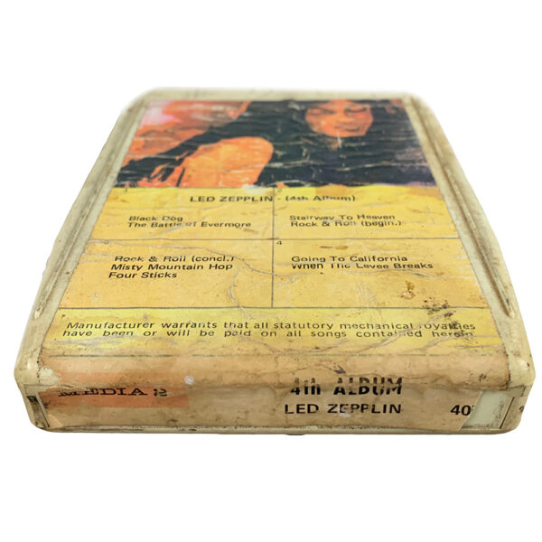 8-Track <br>Led Zeppelin IV - Image 2