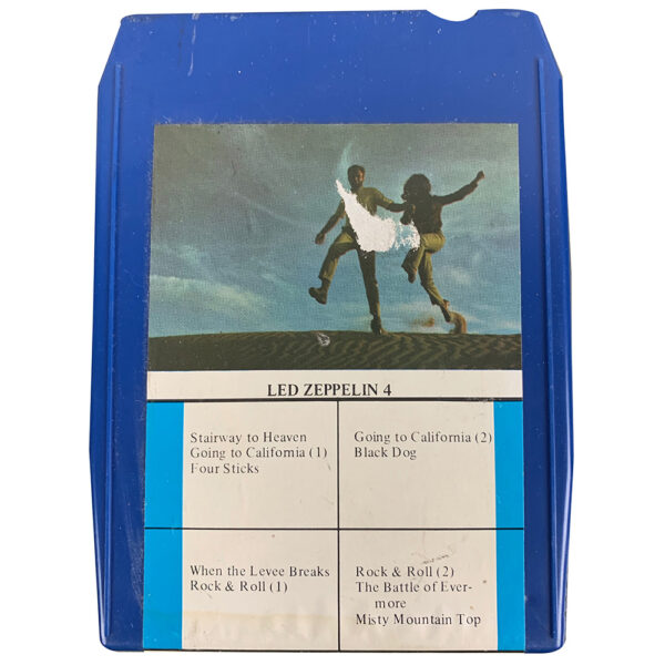 8-Track <br>Led Zeppelin IV