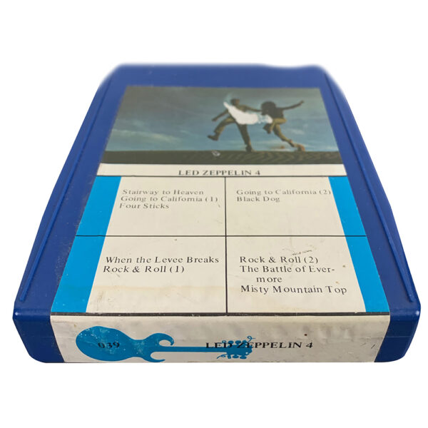 8-Track <br>Led Zeppelin IV - Image 2
