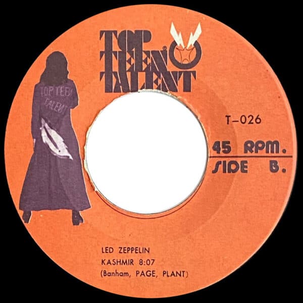 Single <br>Thailand (T-026) <br>Kashmir / Boogie With Stu / Black Country Woman - Image 4