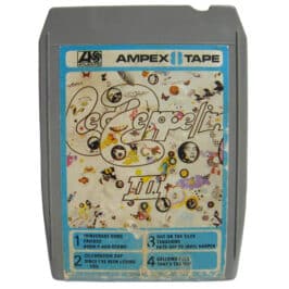 8-Track <br>Led Zeppelin III <br>Belgium (30081-8)
