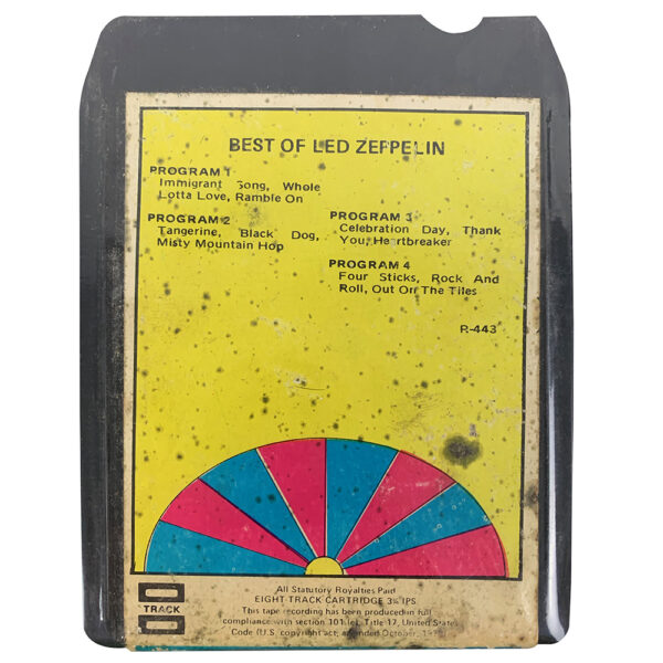 8-Track <br>Best of Led Zeppelin