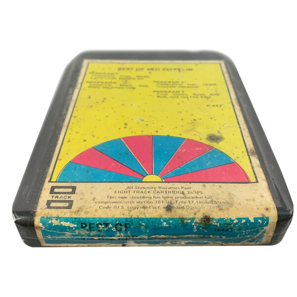 8-Track <br>Best of Led Zeppelin - Image 2