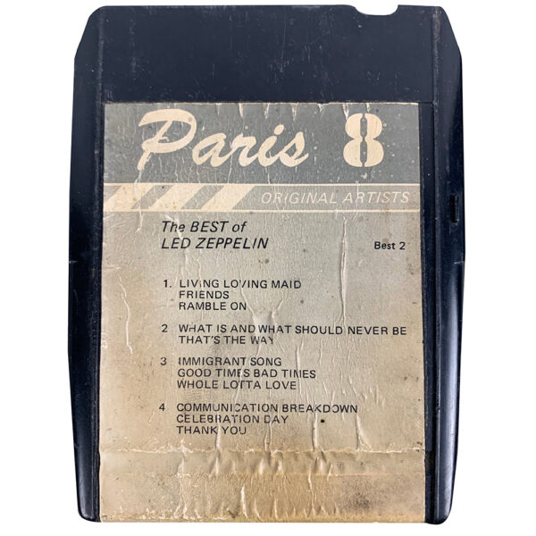 8-Track <br>Best of Led Zeppelin