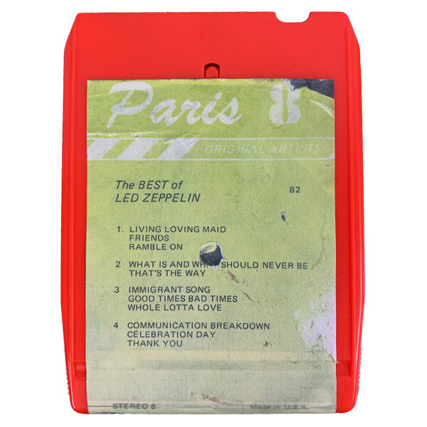 8-Track <br>Best of Led Zeppelin