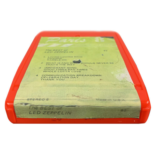 8-Track <br>Best of Led Zeppelin - Image 2