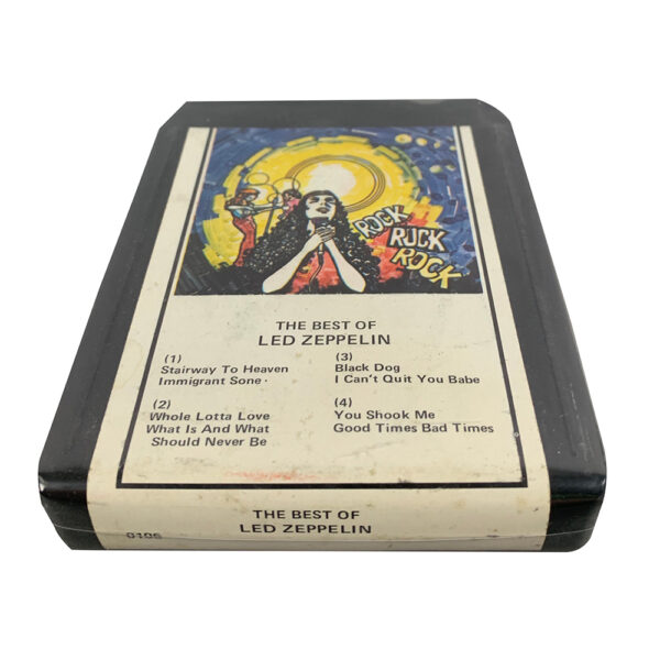 8-Track <br>Best of Led Zeppelin - Image 2