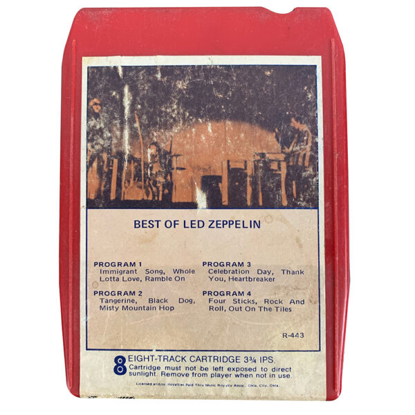 8-Track <br>Best of Led Zeppelin