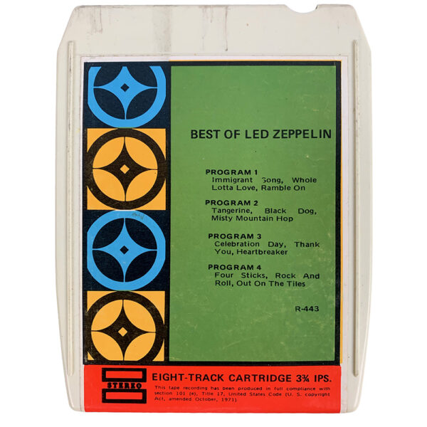 8-Track <br>Best of Led Zeppelin