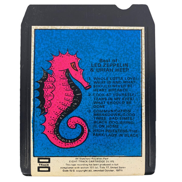 8-Track <br>Compilation <br>Led Zeppelin/Uriah Heep