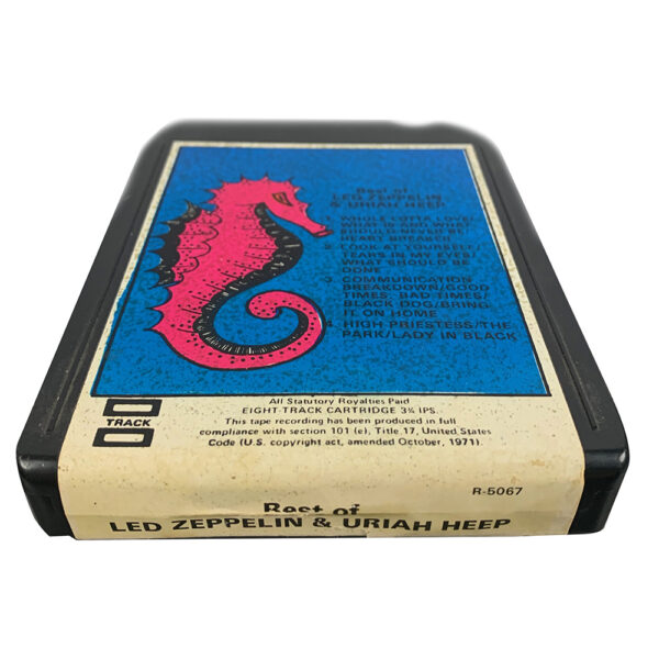 8-Track <br>Compilation <br>Led Zeppelin/Uriah Heep - Image 2