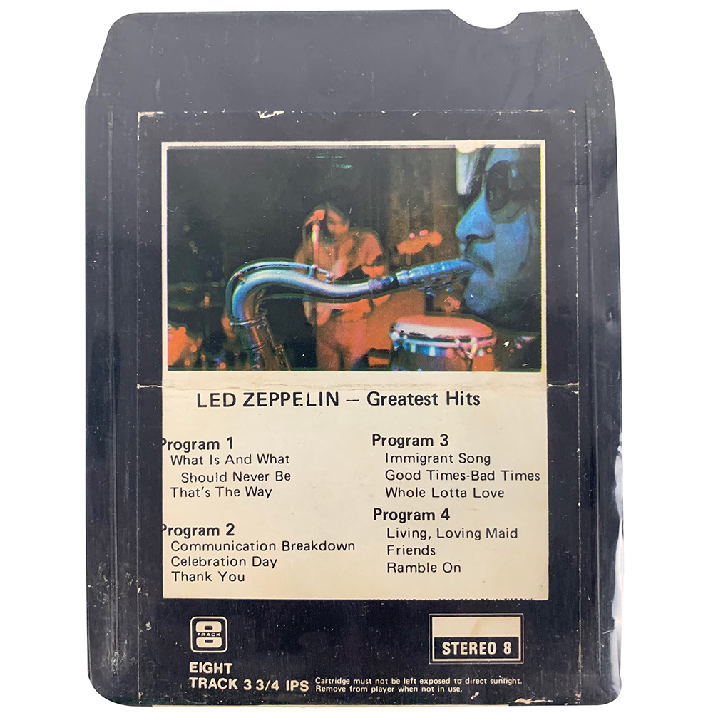 8-Track <br>Greatest Hits