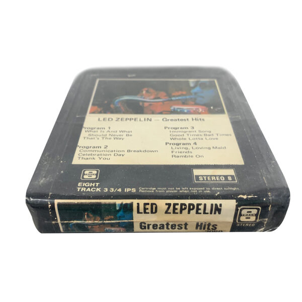 8-Track <br>Greatest Hits - Image 2
