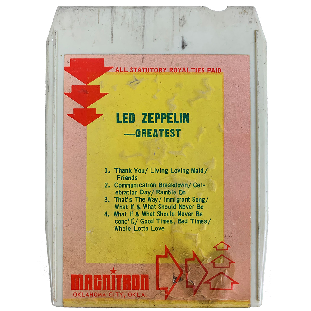 8-Track <br>Greatest Hits