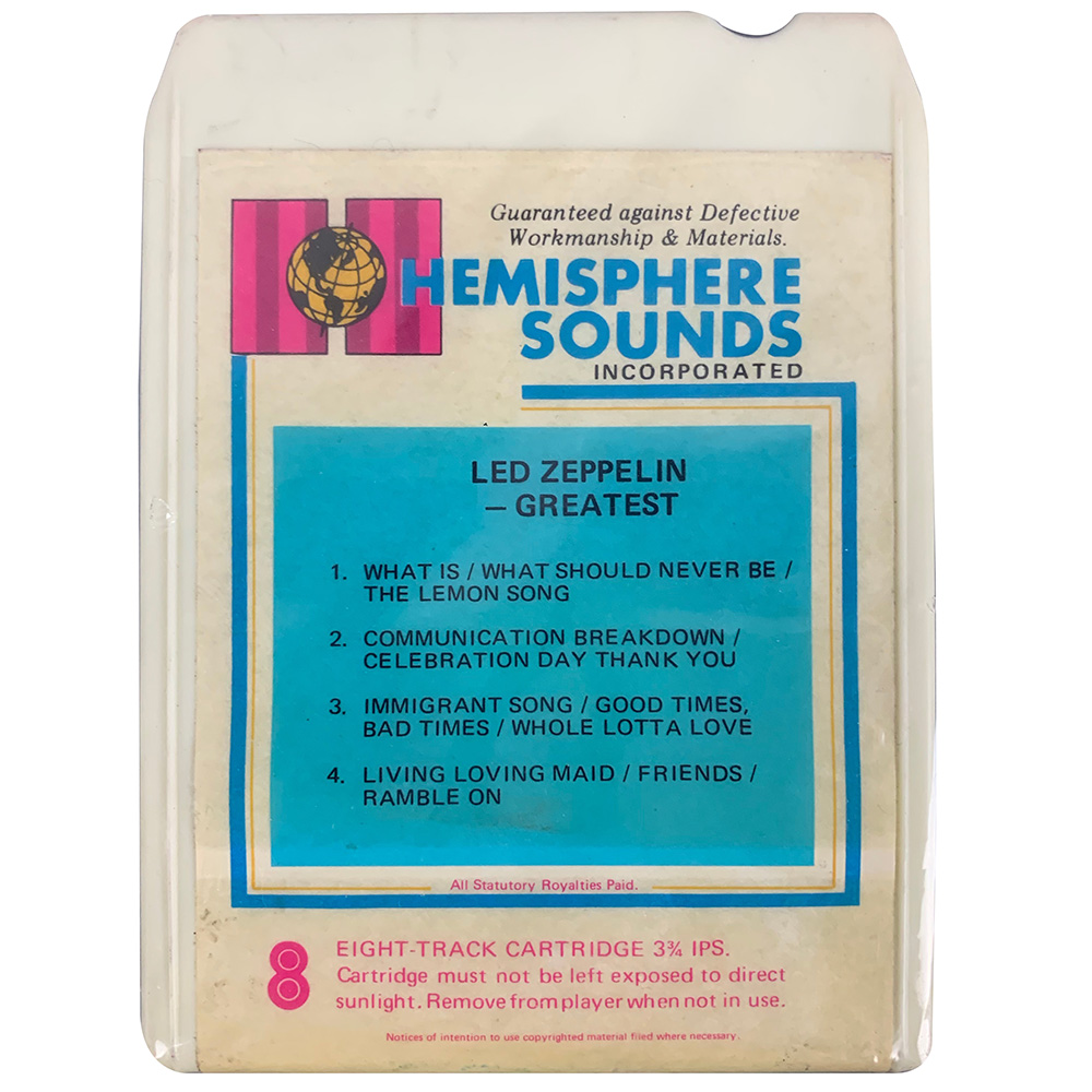8-Track <br>Greatest Hits