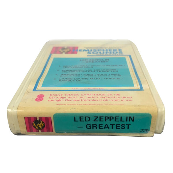 8-Track <br>Greatest Hits - Image 2