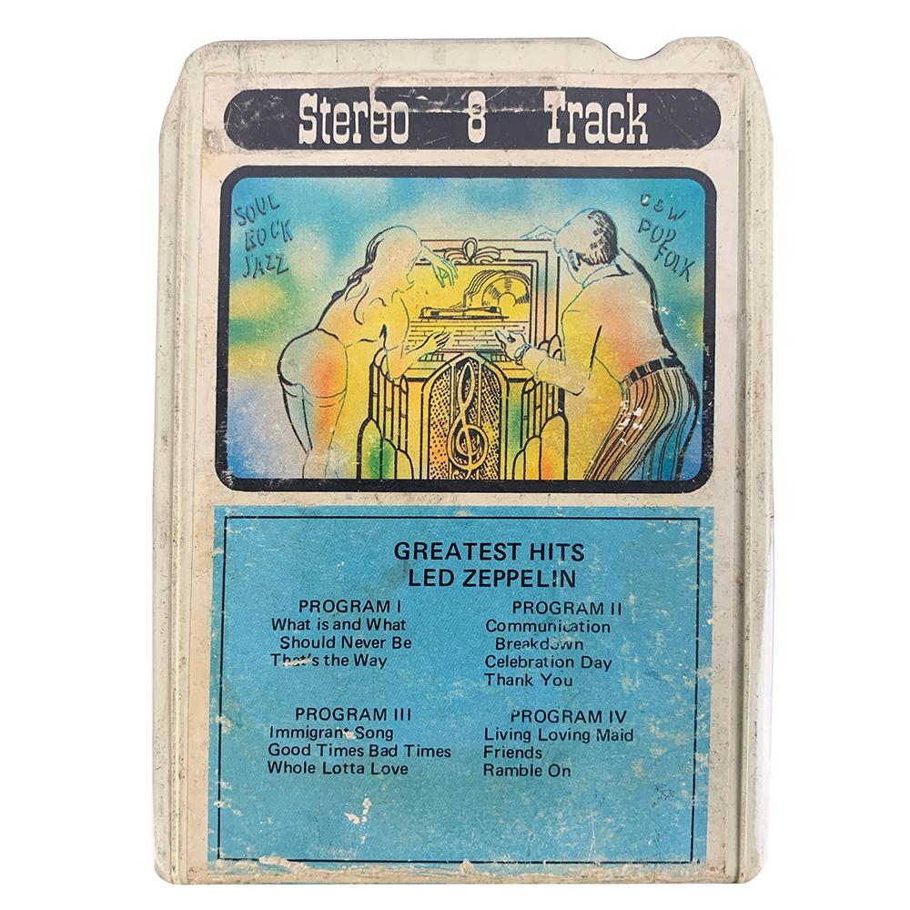 8-Track <br>Greatest Hits