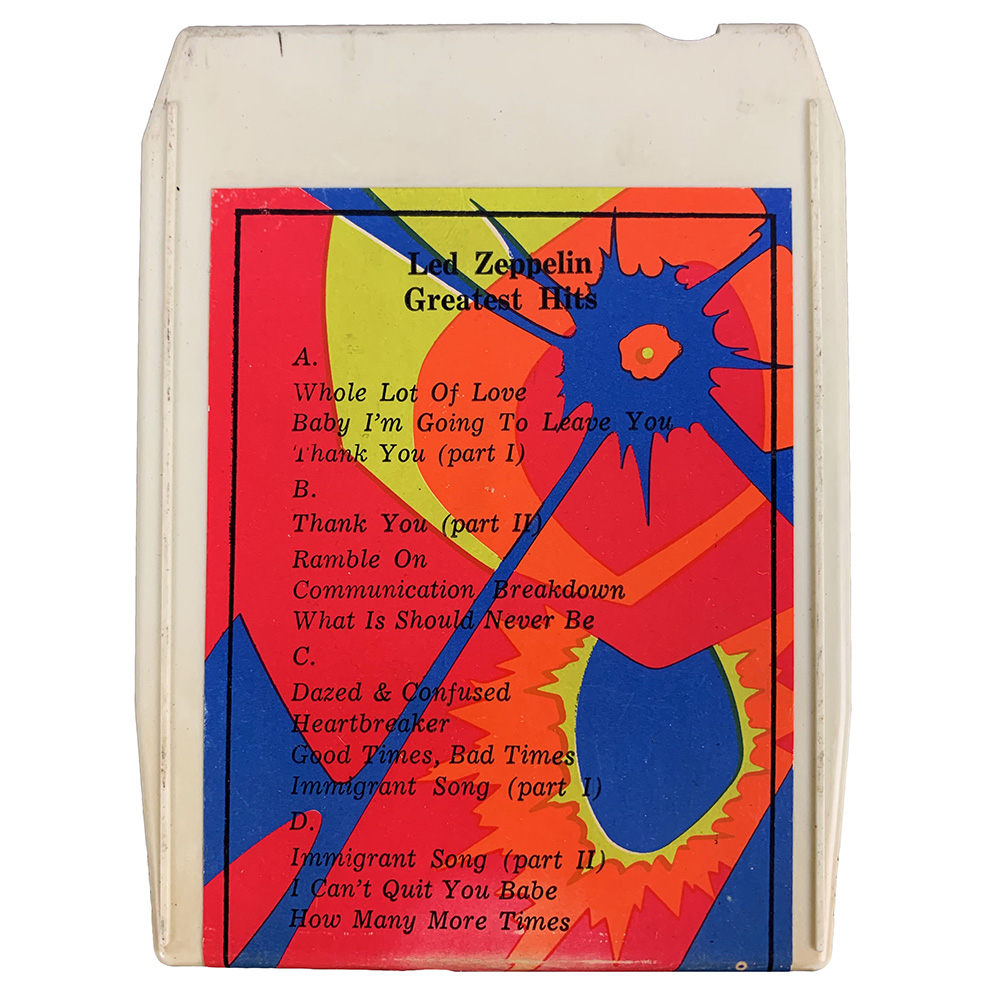 8-Track <br>Greatest Hits