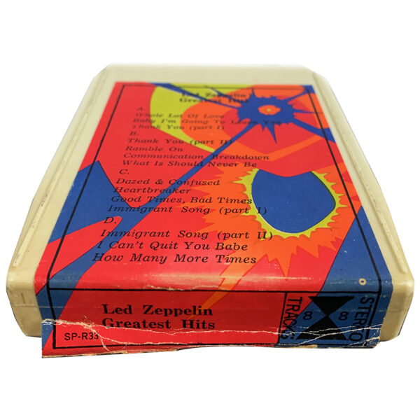 8-Track <br>Greatest Hits - Image 2