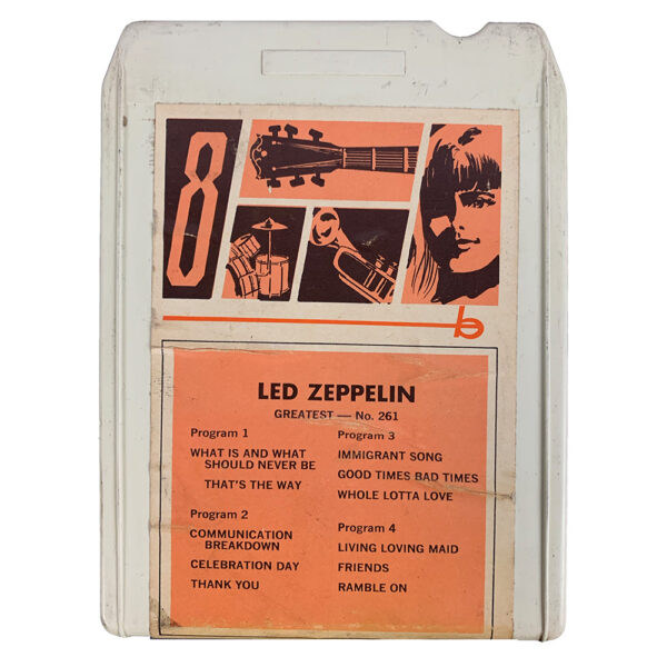 8-Track <br>Greatest Hits