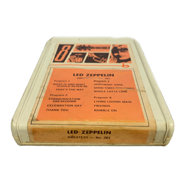 8-Track <br>Greatest Hits - Image 2