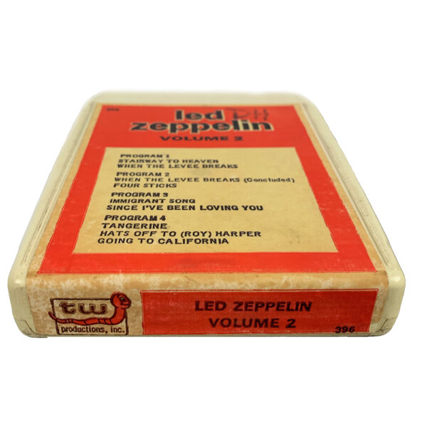 8-Track <br>Greatest Hits - Image 2