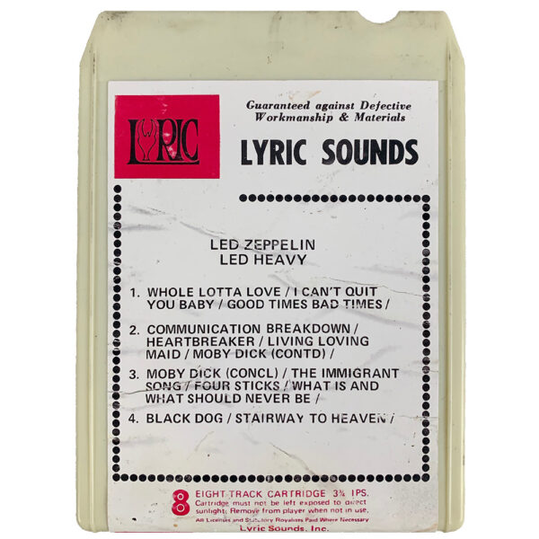 8-Track <br>Greatest Hits