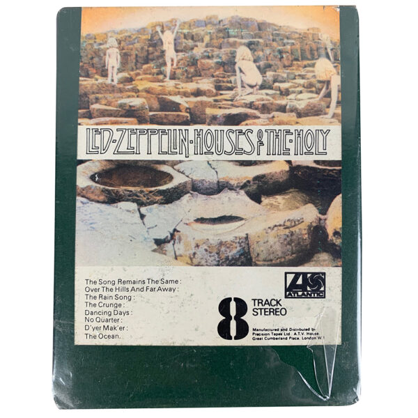 8-Track <br>Houses of the Holy <br>UK (Y8K8 50014)