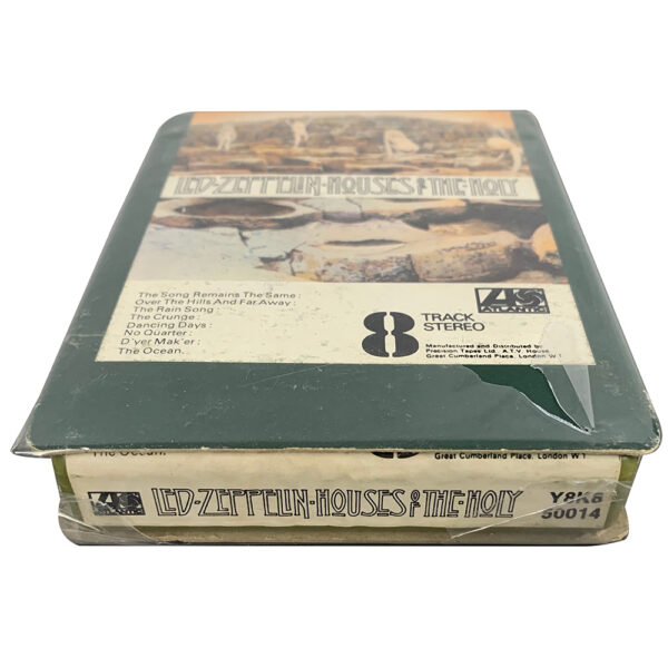 8-Track <br>Houses of the Holy <br>UK (Y8K8 50014) - Image 2