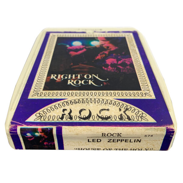 8-Track <br>Houses of the Holy - Image 2