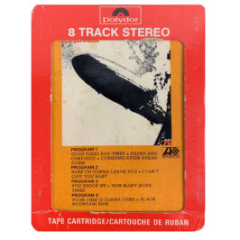 8-Track <br>Led Zeppelin <br>Canada (A8TC-8216)
