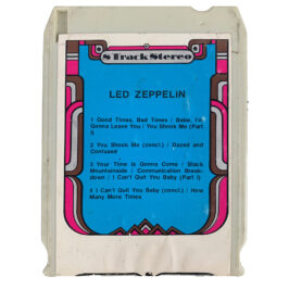 8-Track <br>Led Zeppelin