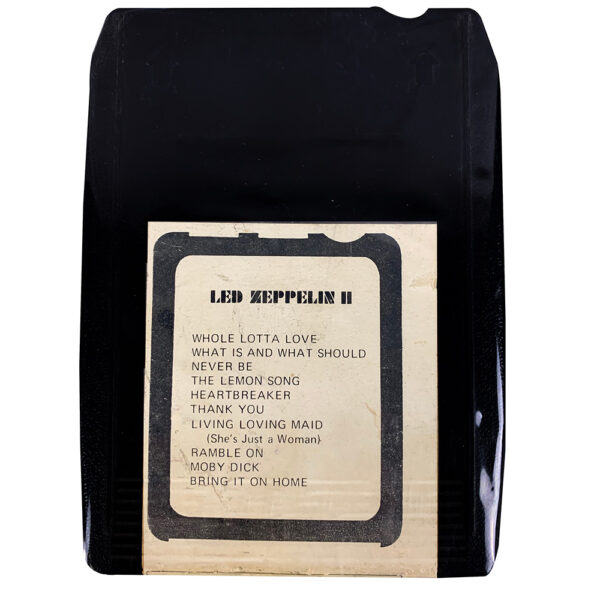 8-Track <br>Led Zeppelin II