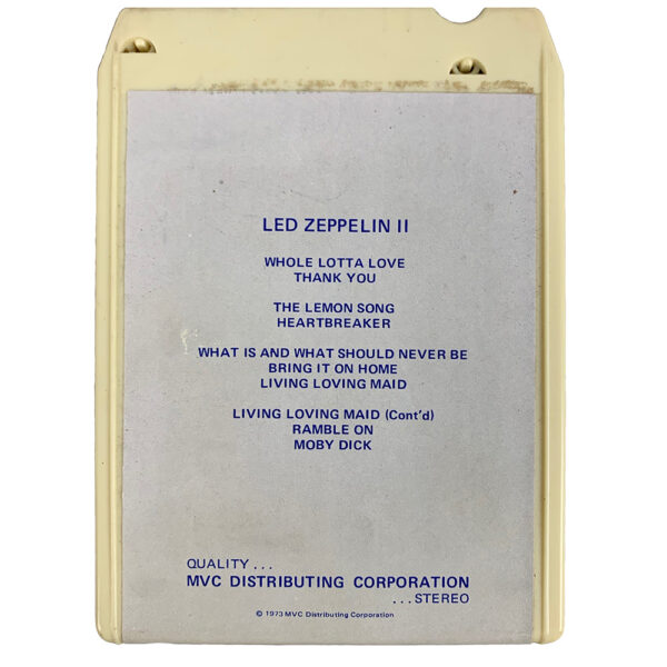 8-Track <br>Led Zeppelin II
