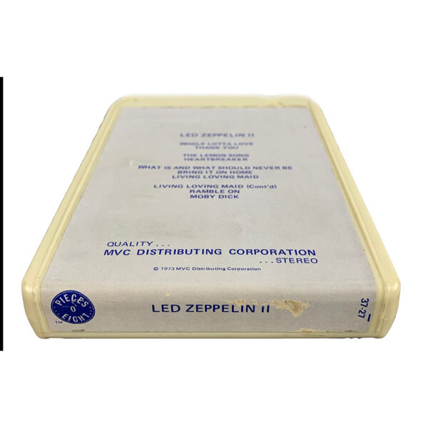 8-Track <br>Led Zeppelin II - Image 2