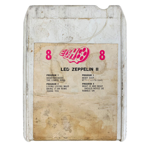 8-Track <br>Led Zeppelin II