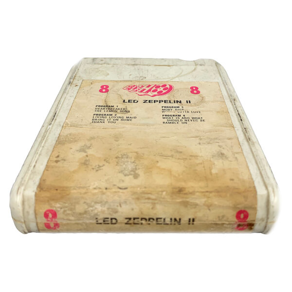 8-Track <br>Led Zeppelin II - Image 2