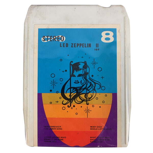 8-Track <br>Led Zeppelin II