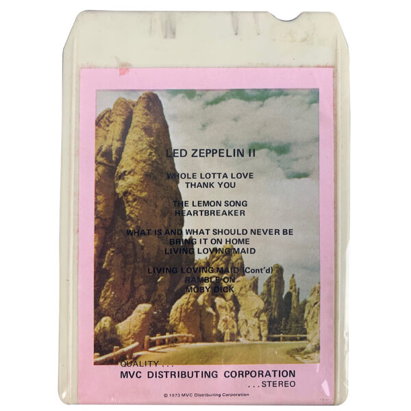 8-Track <br>Led Zeppelin II