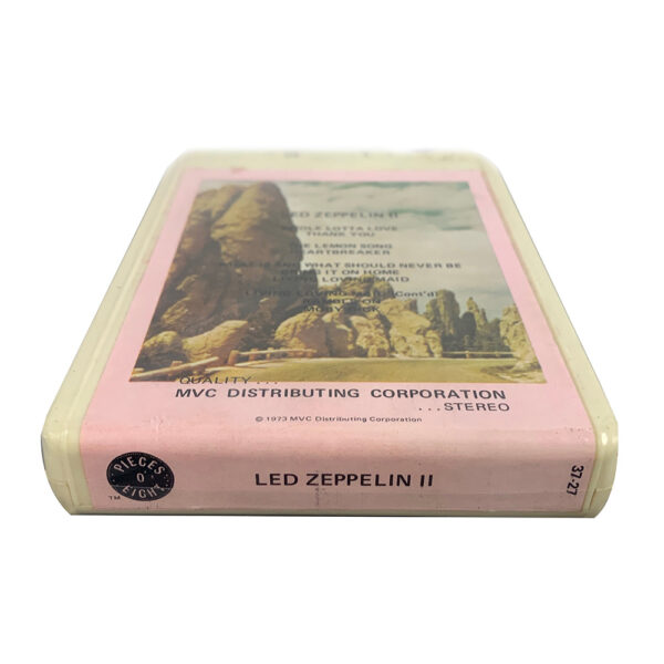 8-Track <br>Led Zeppelin II - Image 2