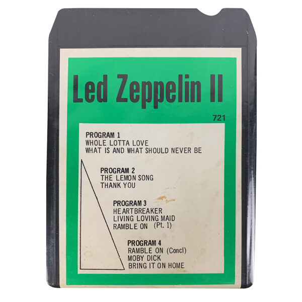 8-Track <br>Led Zeppelin II
