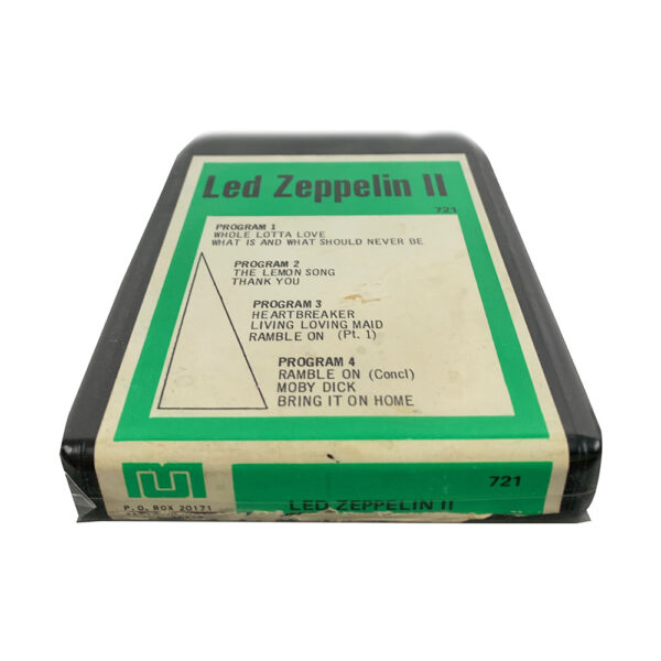 8-Track <br>Led Zeppelin II - Image 2