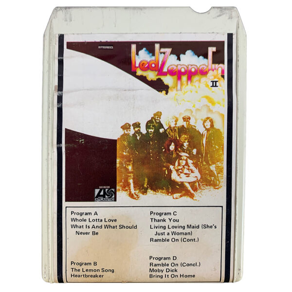 8-Track <br>Led Zeppelin II <br>USA (8236)
