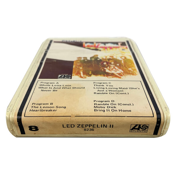 8-Track <br>Led Zeppelin II <br>USA (8236) - Image 2