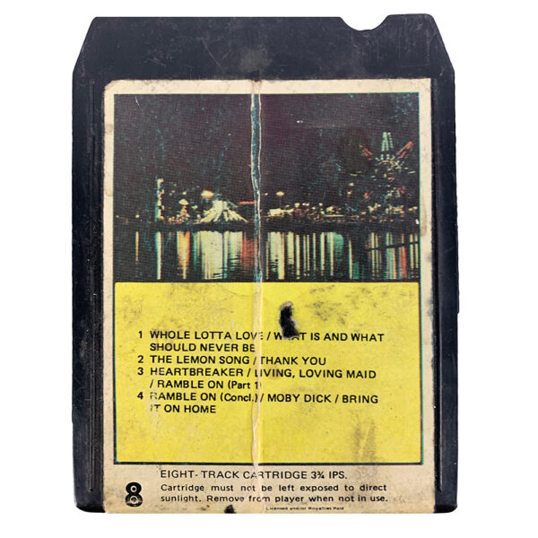 8-Track <br>Led Zeppelin II