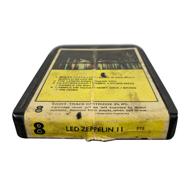 8-Track <br>Led Zeppelin II - Image 2