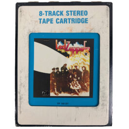 8-Track <br>Led Zeppelin II <br>USA (CRC TP 19127)