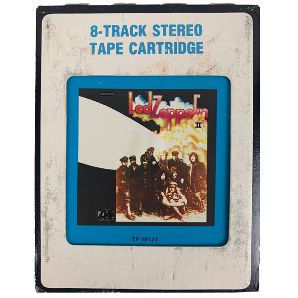 8-Track <br>Led Zeppelin II <br>USA (CRC TP 19127)