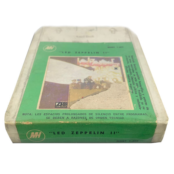 8-Track <br>Led Zeppelin II <br>Argentina (8T 1.409) - Image 2