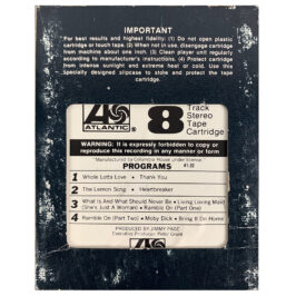 8-Track <br>Led Zeppelin II <br>USA (TP 1912)